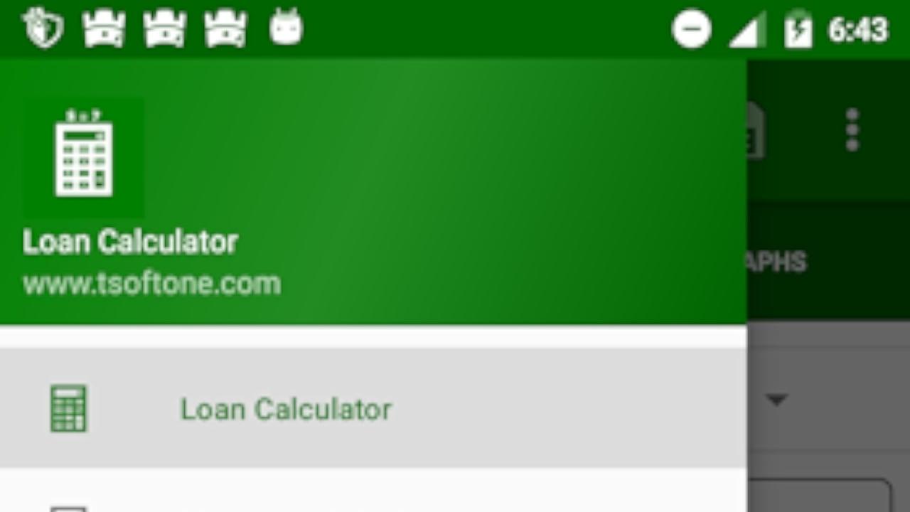 Greenstone loan calculator