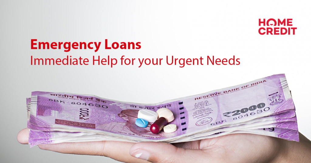 Emergency loans urgent immediate needs help loan personal