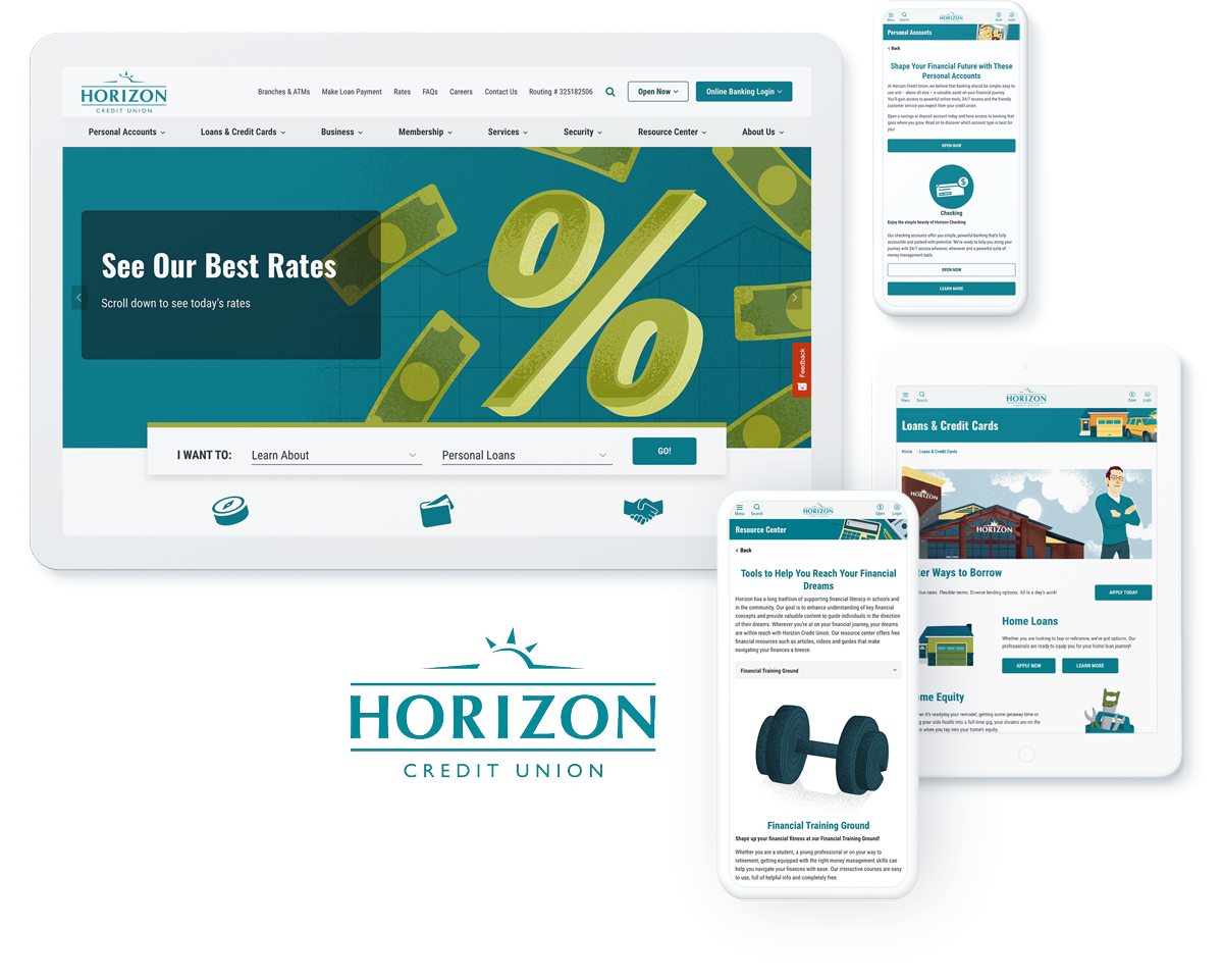 Horizon credit union loan payment