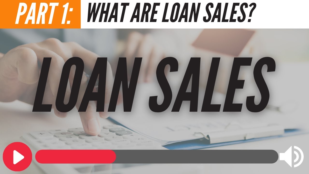 Loan selling advisor