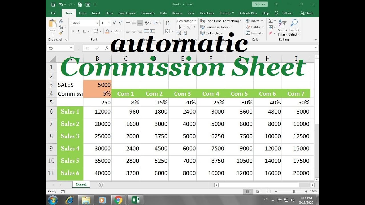 Loan officer commission calculator