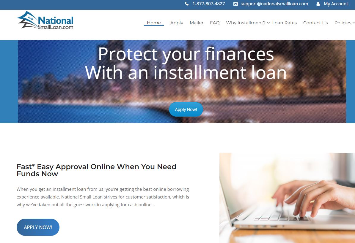 National small loan review