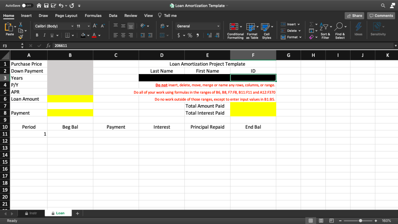 365 360 loan calculator excel