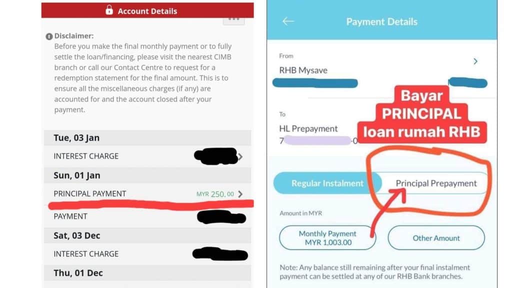 Centra loan payment